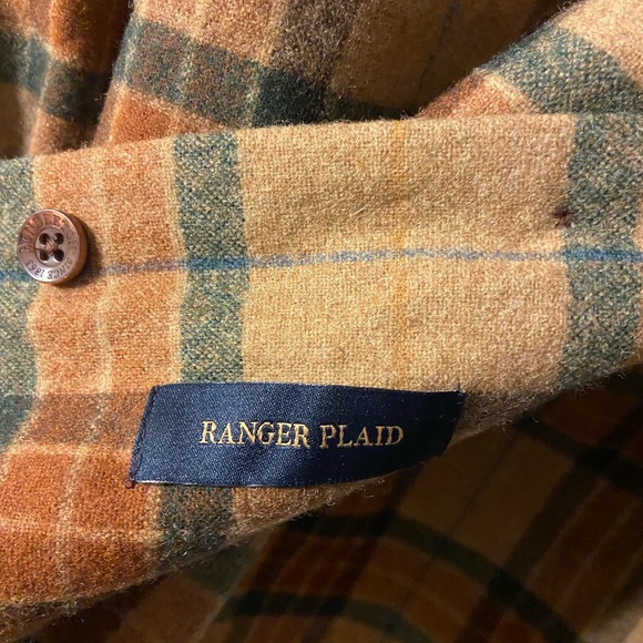 Pendleton the original boardshirt 100% virgin wool ranger plaid Large - Picture 5 of 13